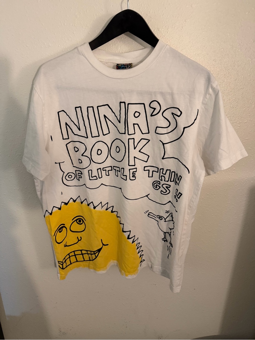 Keith Haring x Shoe Palace Nina's Book Of Little Things Graphic Tee in White L